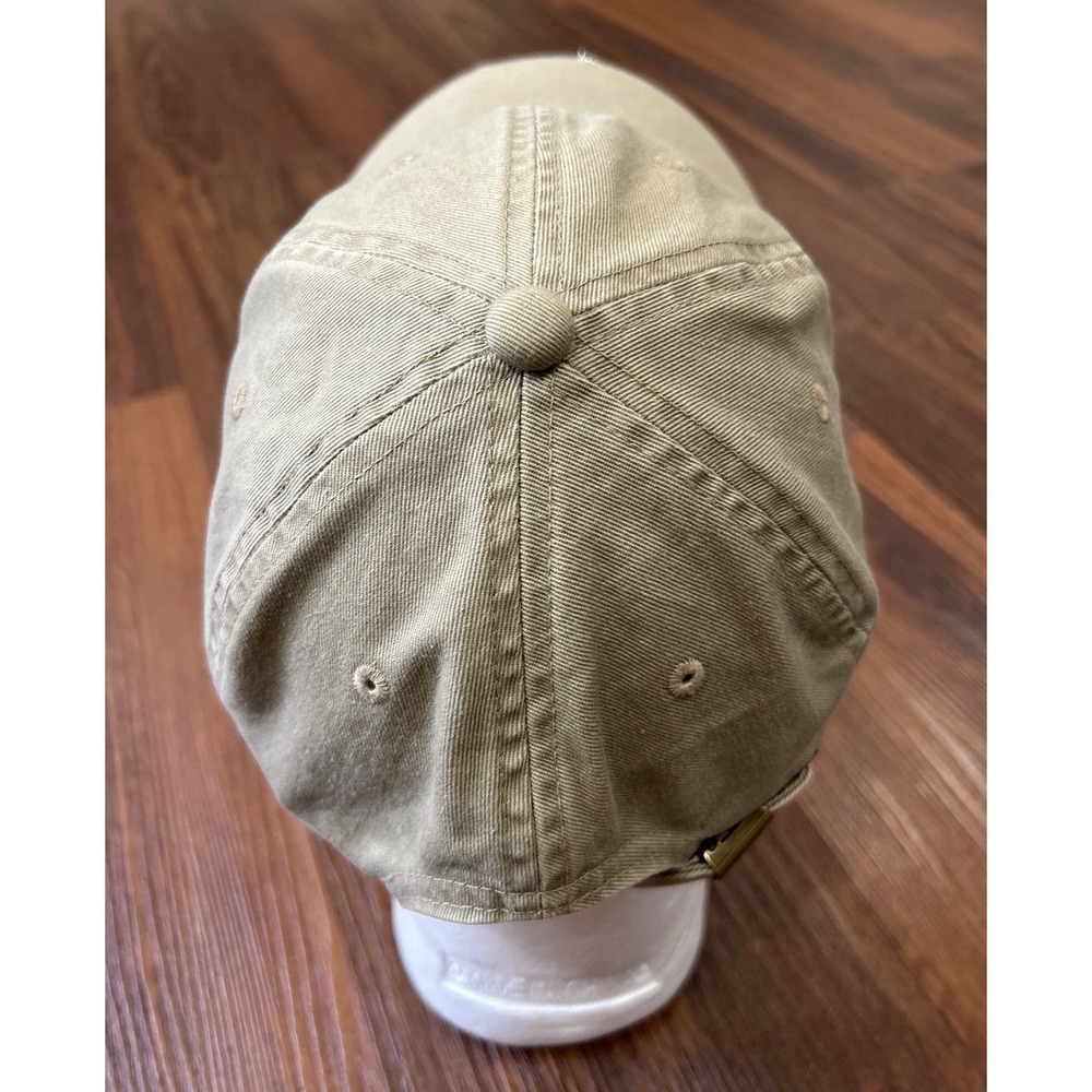 L.L. Bean Pathfinder LED Hat Mens One Size Khaki Lighted Brim Outdoor Cap - Picture 6 of 15
